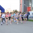 În cursa feminină au luat startul 25 de alergătoare (foto: Lucian Anghel)