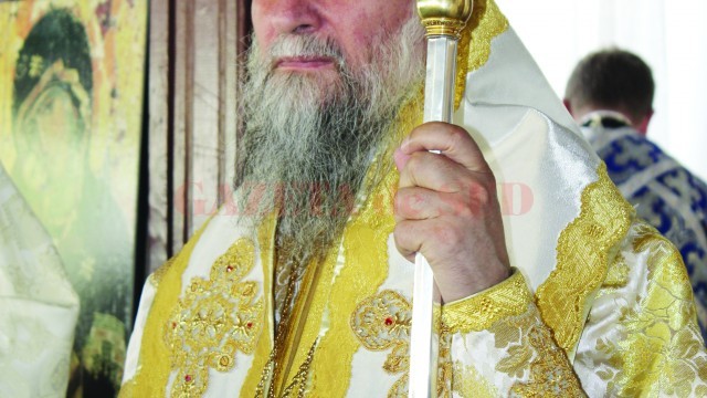 Dr. Irineu prin harul lui Dumnezeu Arhiepiscop al Craiovei  şi Mitropolit al Olteniei