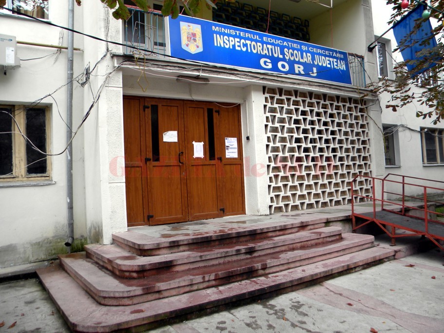 Trei candidați au fost eliminați din examen, a anunțat Inspectoratul Școlar Județean Gorj