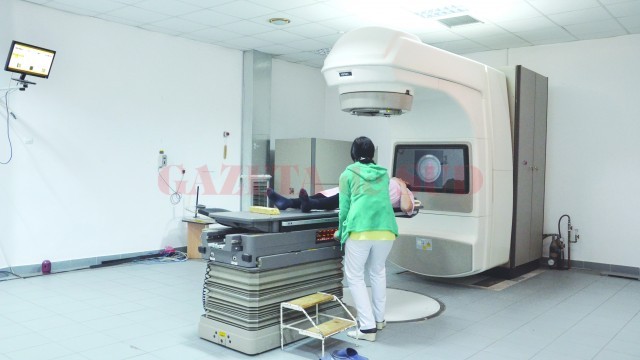 Clinica de Radioterapie are nevoie de un nou accelerator liniar, un aparat de ultimă generație
