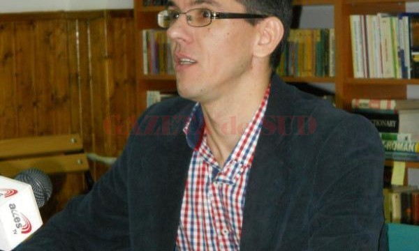 Daniel Andrei, preşedintele Asociaţiei Române de Hemofilie