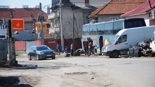 Dezmembrările sunt în zona bulevardului Râului o obişnuinţă