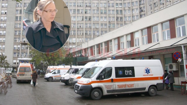 Cristina Calangiu este acuzată de procurori că, printr-un intermediar, a pretins și primit diverse sume de bani de la mai multe persoane pentru ca ele să fie angajate la spitalele din Craiova