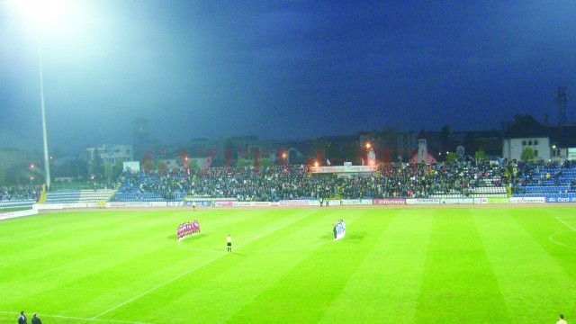 Stadionul Municipal va deveni amintire (Foto: Eugen Măruţă)