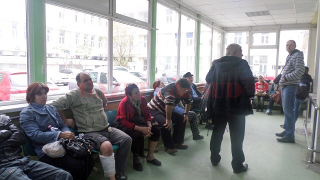 În Unitatea de Primiri Urgențe a SJU Craiova ajung zilnic în jur de 350 de pacienți