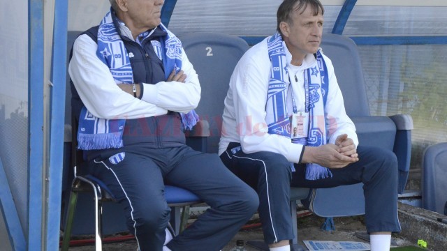 Cârţu şi Săndoi o vor conduce pe CSU Craiova şi în sezonul viitor (Foto: Alexandru Vîrtosu)
