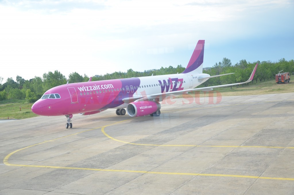 WizzAir introduce Craiova - Dortdmund , din octombrie, pe Aeroportul din Craiova