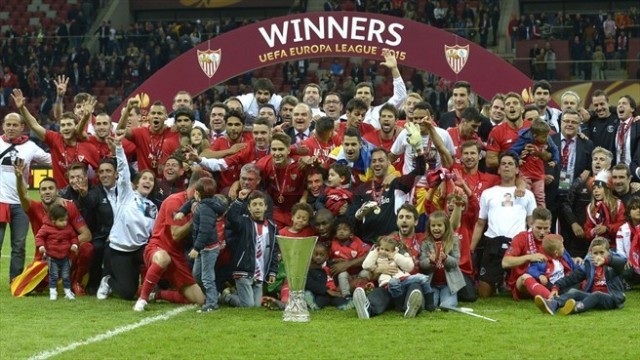 FC Sevilla a obținut trofeul Ligii Europa pentru a doua oară consecutiv
