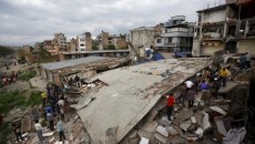 Cutremurele produse în Nepal în aprilie şi mai s-au soldat cu peste 8.600 de decese (Foto: romaniatv.net)