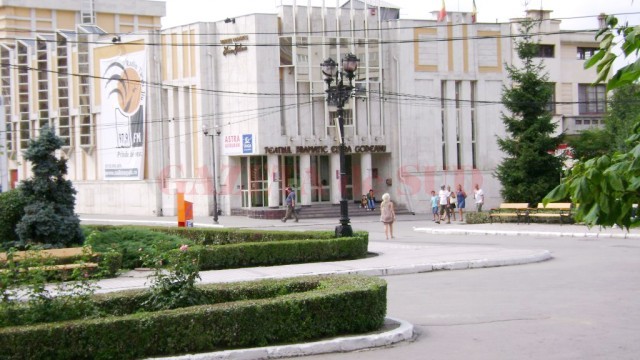 Teatrul Dramatic „Elvira Godeanu“ din Târgu Jiu