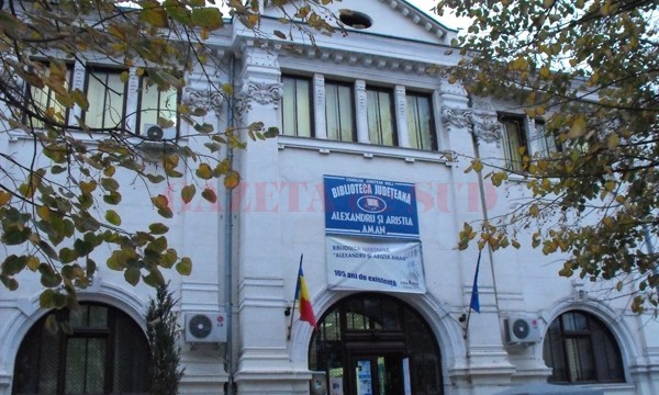 Cea mai vizitată structură a Bibliotecii „Aman“ din Craiova a fost modernizată