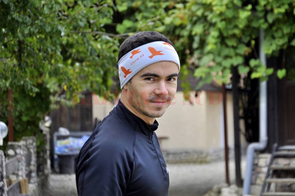 Vlad Tănase a încheiat cu bine cursa de 222 de kilometri din Ungaria (foto: arhivă)