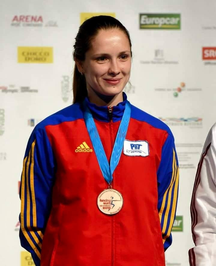Simona Pop a cucerit prima ei medalie la individual la Campionatul European