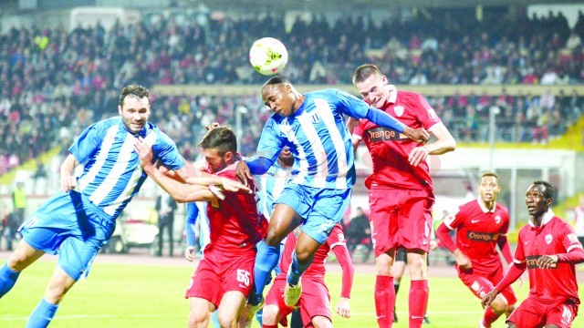 Alb-albaştrii au făcut 1-1 anul trecut în „Groapă“, dar sezonul acesta au ca obiectiv victoria