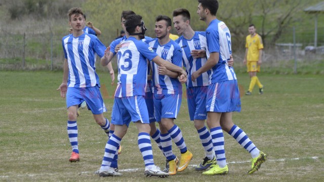 Elevii lui Mogoşanu şi-au atins obiectivele în acest sezon (foto: Alexandru Vîrtosu)