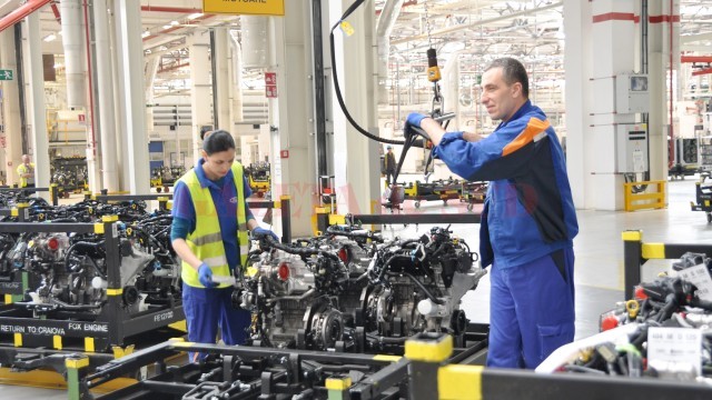 Propulsorul Ford fabricat la Craiova a primit încă o distincție internațională (Foto: Arhiva GdS)