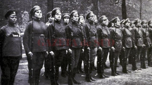 Batalionul Feminin al Morţii din Primul Război Mondial (Foto: descopera.ro)