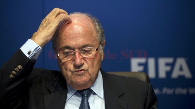 Joseph Blatter s-a răzgândit și continuă ca președinte al FIFA