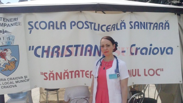 Dr. Cristiana Tulitu recomandă craiovenilor să aibă grijă ce mănâncă