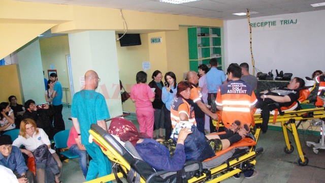 Pacientul are de suferit din cauza lipsei de organizare a sistemului medical românesc (FOTO: Arhiva GdS)