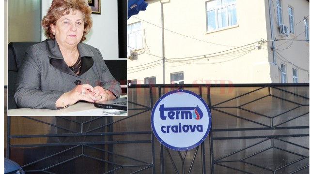 Maria Somnea (foto medalion), administratorul judiciar care se ocupă de insolvența Termo
