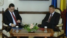 Preşedintele Klaus Iohannis şi premierul Victor Ponta ar urma să stea faţă în faţă la şedinţa CSAT programată pentru marţi (Foto: b1.ro)