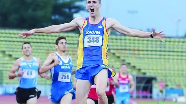Ionuț Drăgușin a devenit campion balcanic în urmă cu o săptămână