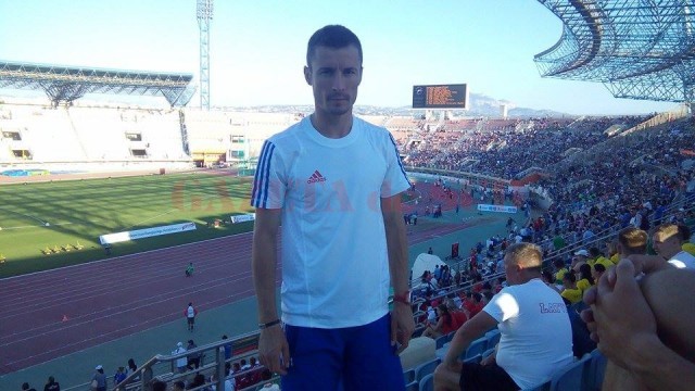 Andrei Ștefana a cucerit două titluri naționale la Pitești
