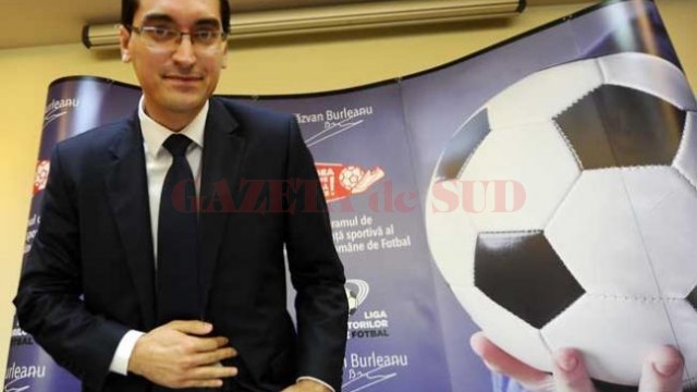 Răzvan Burleanu vrea să revitalizeze ligile doi și trei