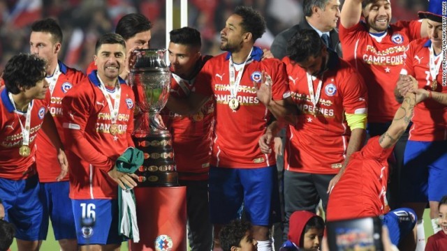 Chilienii au câştigat trofeul la penaltiuri