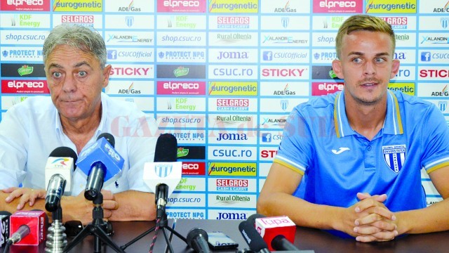 Sorin Cârţu şi Nicuşor Bancu vor să înceapă un nou capitol odată cu meciul de la Târgu Mureş (Foto: Alexandru Vîrtosu)