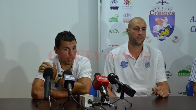 Jovanovic și Burlacu, doi jucători importanți din campionatul României, vor îmbrăca în sezonul următor tricoul echipei SCM-U Craiova