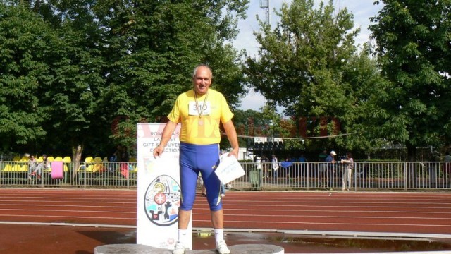 Liviu Boboc a cucerit patru medalii