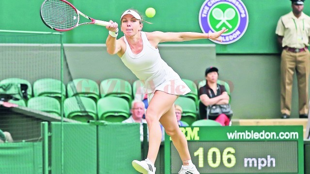 Simona Halep a suferit o nouă eliminare şocantă, în turul întâi al turneului de mare şlem de la Wimbledon