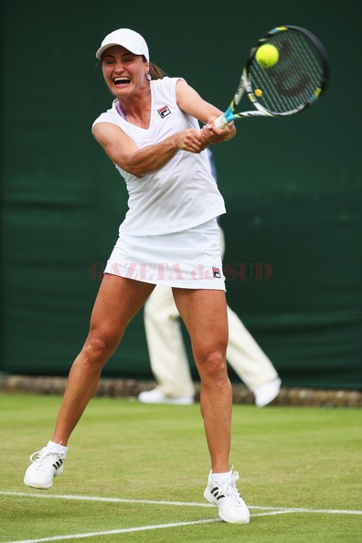 Monica Niculescu prinde săptămâna a doua la Wimbledon după ce s-a calificat în optimile de finală