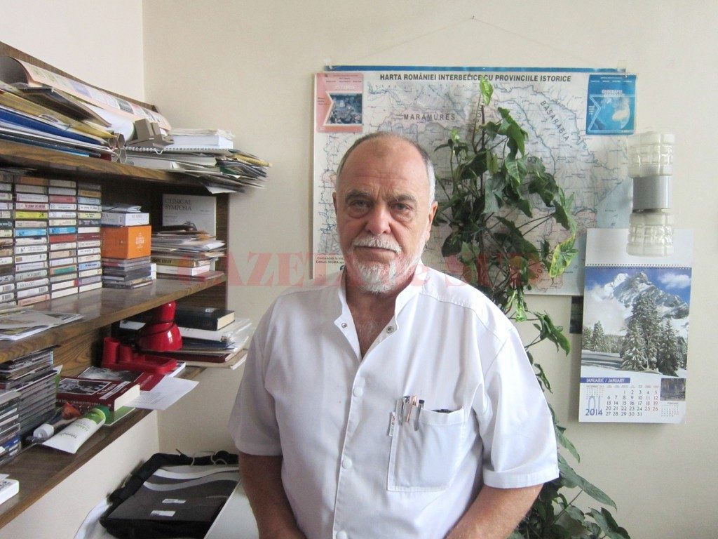 Alexandru Cameniţă, cel care a înfiinţat Secţia de Neurochirurgie din Craiova, a murit