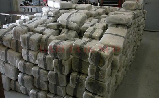 Peste 50 de tone de cocaină au fost confiscate in Columbia