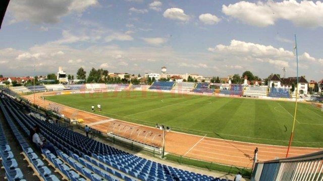 Stadionul Municipal din Târgu Jiu va fi înlocuit cu o arenă nouă (Foto: Eugen Măruţă)