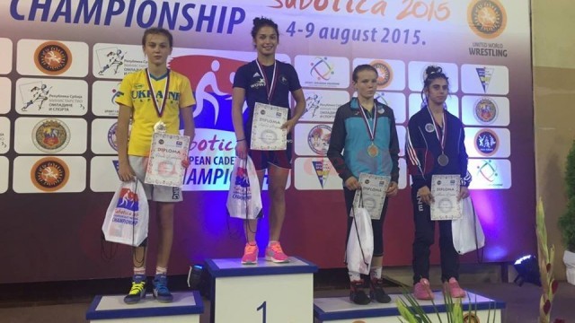 Ștefania Priceputu a urcat pe cea mai înaltă treaptă a podiumului în Serbia