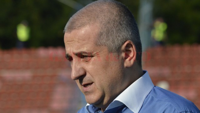 Felix Grigore susţine că Sorin Cârţu şi Emil Săndoi nu sunt în pericol de a fi demişi (foto: Alexandru Vîrtosu)