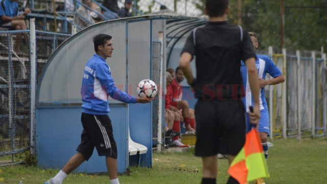 Daniel Mogoşanu nu este supărat după înfrângerea suferită la Piteşti (foto: Alexandru Vîrtosu)