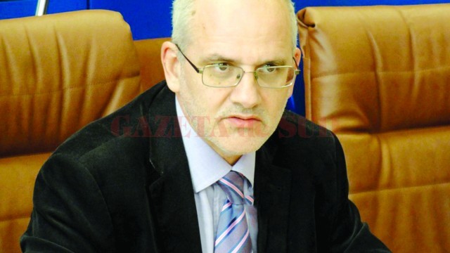 Narcis Neaga, directorul general al Companiei Naționale de Drumuri și Autostrăzi din România