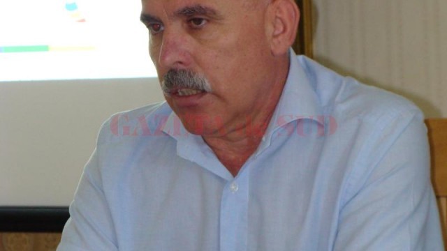 Aurel Popescu, viceprimarul din Târgu Jiu