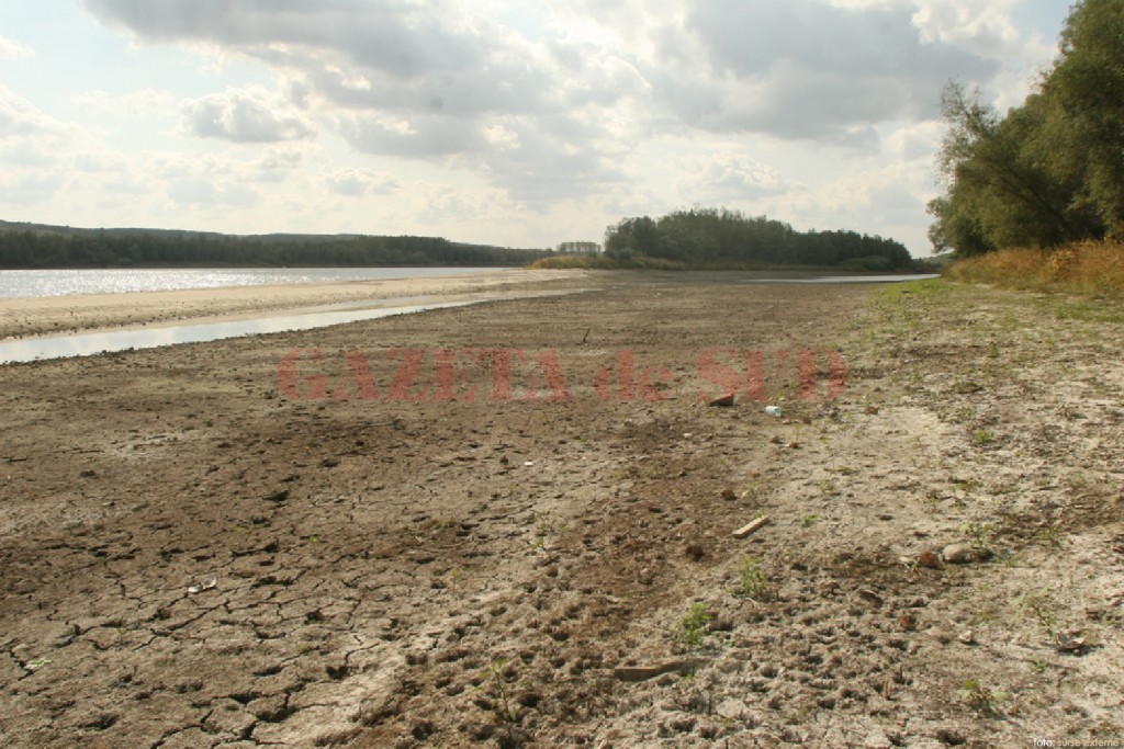 Municipiul Târgu Jiu, risc major să rămână fără apă din cauza secetei