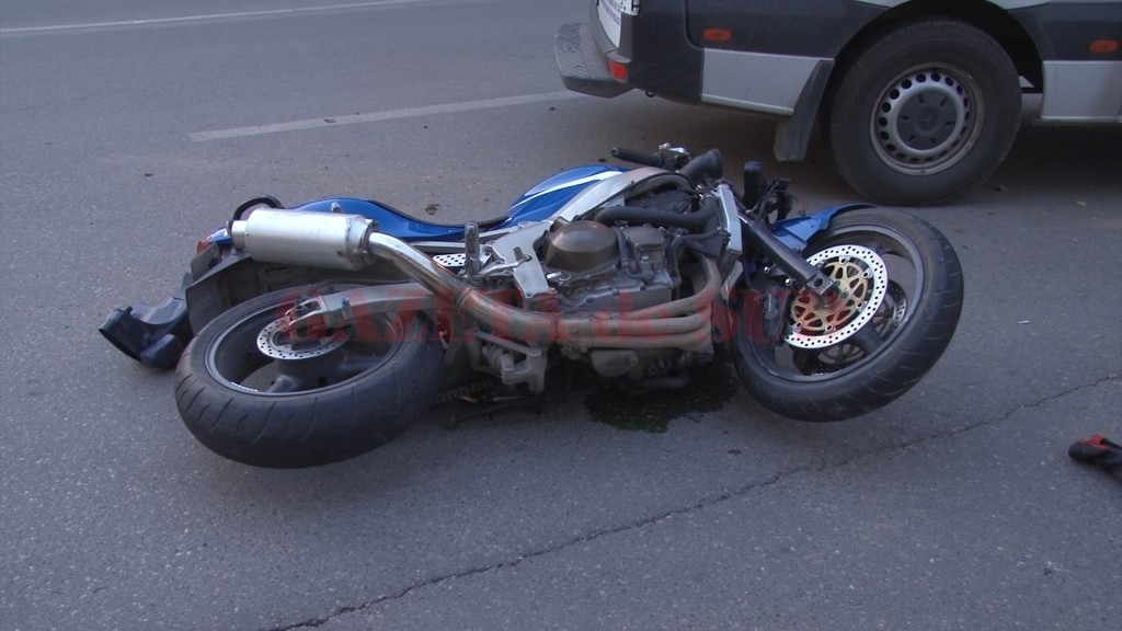 Accident de motocicletă