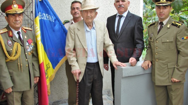 Ion Udrică a ajuns la vârsta de 95 de ani