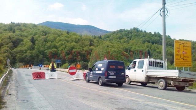Noi restricţii rutiere ar putea fi impuse în Defileul Jiului (Foto: Eugen Măruţă)