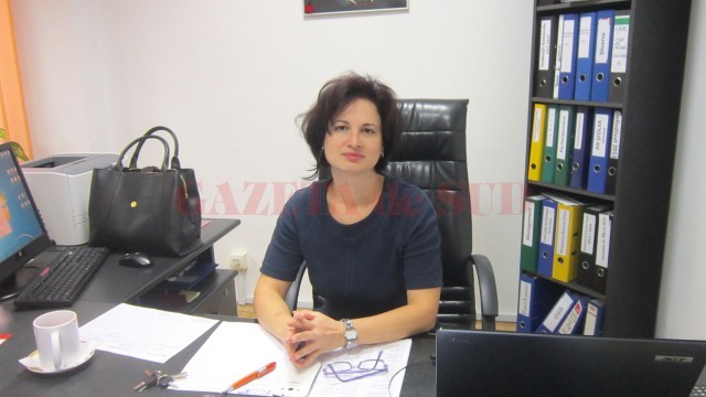 Lavinia Craioveanu, inspectorul școlar general al ISJ Dolj (FOTO: arhiva GdS)