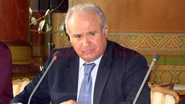 Ion Călinoiu, preşedintele CJ Gorj