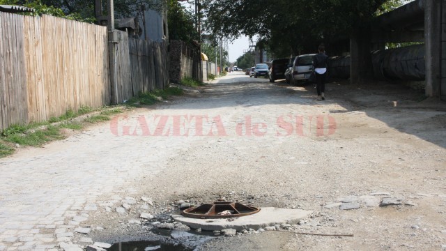 Vine asfaltul și pe strada ta. Primăria Craiova a emis autorizațiile de construire